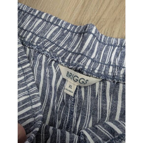 Striped Linen Pants - BNWT! - Picture 4 of 10